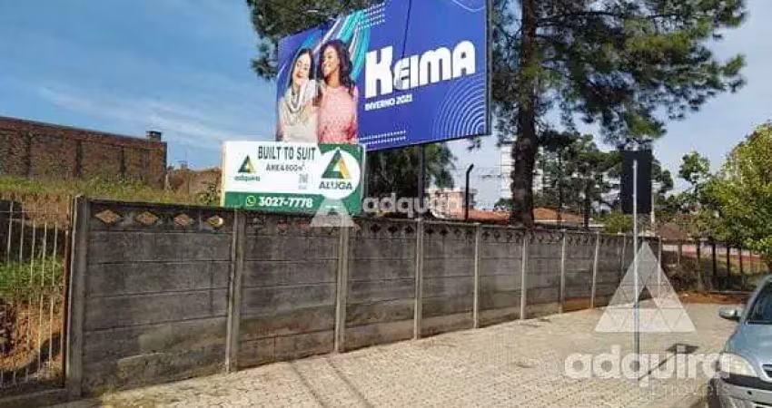 Terreno à venda e locação 600m², orfãs, ponta grossa - pr