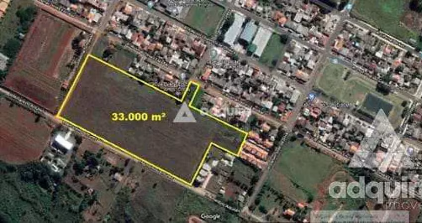 Terreno à venda 33000m², contorno, ponta grossa - pr