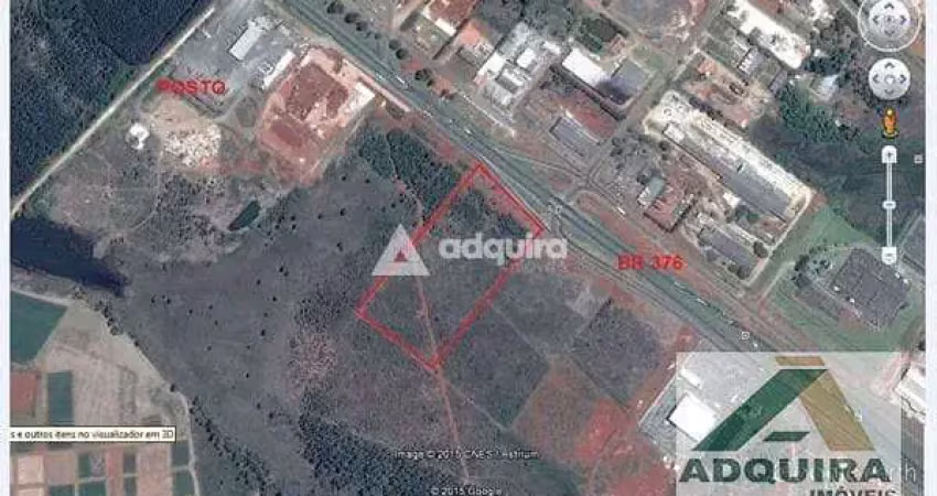 Terreno à venda 29850m², cará-cará, ponta grossa - pr