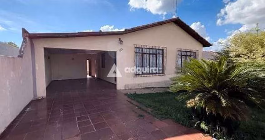 Casa para Locação 3 Quartos, 1 Vaga, 520M², Chapada, Ponta Grossa - PR