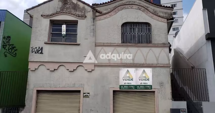 Terreno à venda na Avenida Visconde de Taunay, Centro, Ponta Grossa