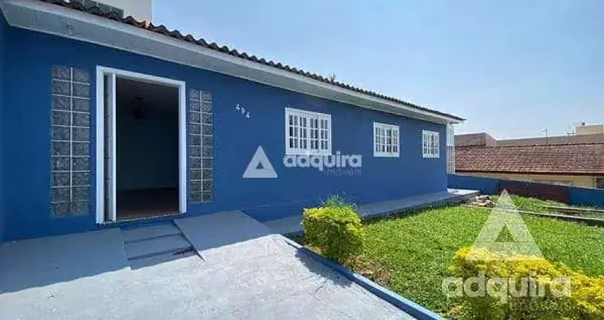 Casa para Locação 4 Quartos, 1 Suite, 3 Vagas, Nova Rússia, Ponta Grossa - PR