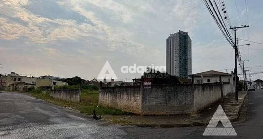 Terreno à venda 928M², Uvaranas, Ponta Grossa - PR