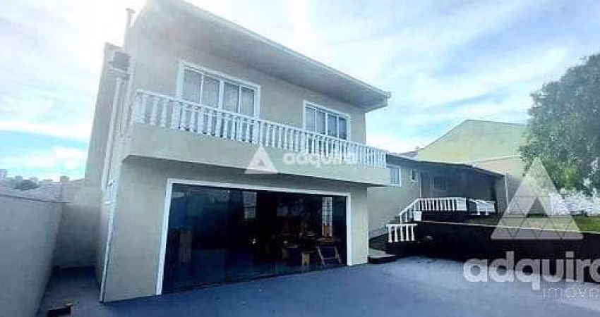 Casa à venda 2 Quartos, 1 Suite, 4 Vagas, 1000M², Estrela, Ponta Grossa - PR