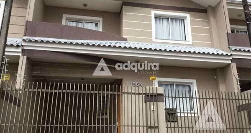 Casa à venda 3 Quartos, 1 Suite, 2 Vagas, 140M², Orfãs, Ponta Grossa - PR