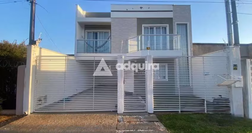 Casa à venda 3 Quartos, 1 Suite, 1 Vaga, 118.43M², Oficinas, Ponta Grossa - PR