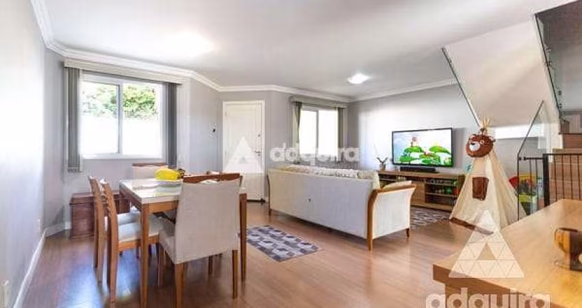 Casa à venda 3 Quartos, 1 Suite, 2 Vagas, 147.88M², Estrela, Ponta Grossa - PR