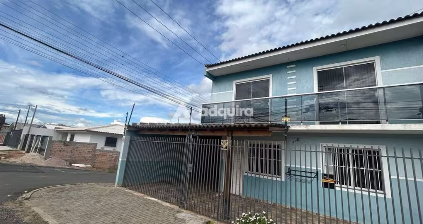 Casa para venda, 3 Quartos, 1 Suite, 2 Vagas, 128.4M², Nova Rússia, Ponta Grossa - PR