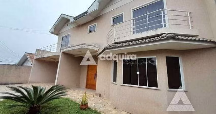 Casa à venda 4 Quartos, 2 Suites, 2 Vagas, 250M², Jardim Carvalho, Ponta Grossa - PR