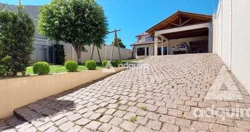 Casa à venda 4 Quartos, 1 Suite, 6 Vagas, 490M², Orfãs, Ponta Grossa - PR