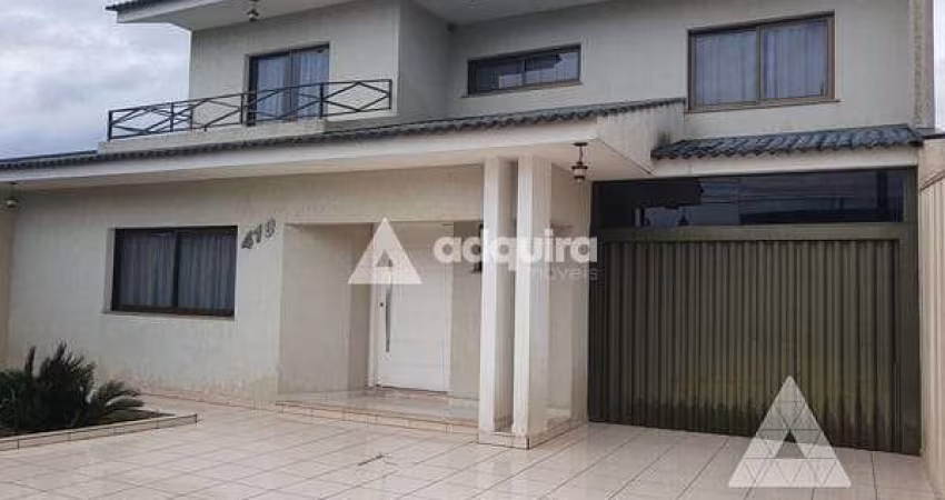 Casa à venda 2 Quartos, 1 Suite, 2 Vagas, 247.58M², Oficinas, Ponta Grossa - PR