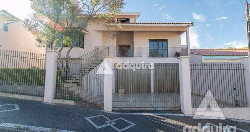Casa à venda 3 Quartos, 1 Suite, 4 Vagas, 362.5M², Ronda, Ponta Grossa - PR