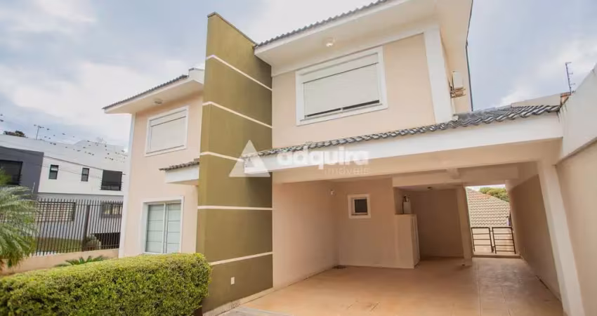 Casa à venda 3 Quartos, 1 Suite, 4 Vagas, 575M², Estrela, Ponta Grossa - PR