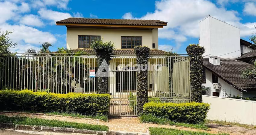 Sobrado à venda 3 Quartos, 3 Suites, 2 Vagas, 495M², Estrela, Ponta Grossa - PR