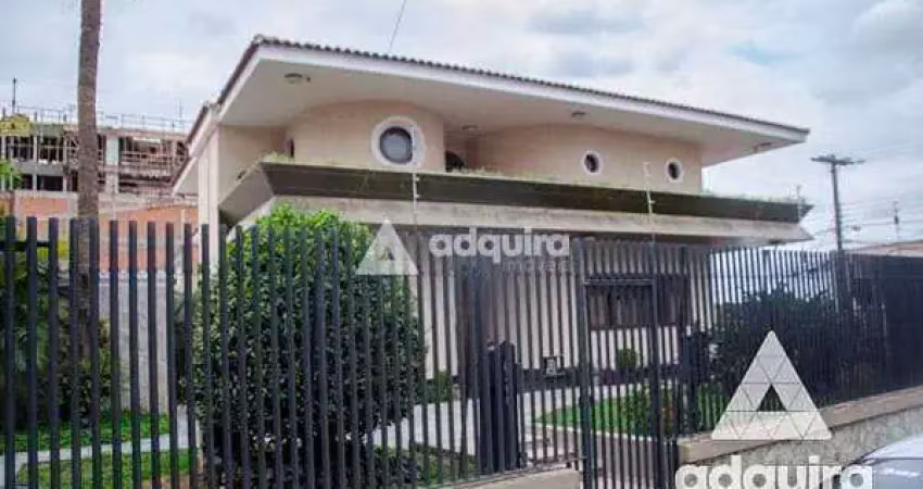 Casa à venda 4 Quartos, 4 Suites, 5 Vagas, 858M², Centro, Ponta Grossa - PR