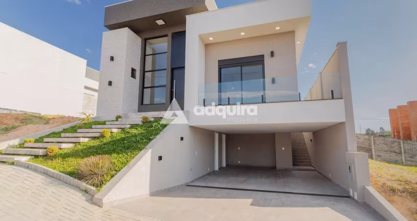 Casa à venda 3 Quartos, 3 Suites, 2 Vagas, 255M², Orfãs, Ponta Grossa - PR
