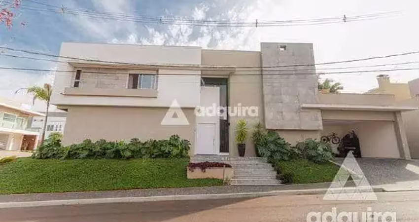 Casa à venda 4 Quartos, 4 Suites, 3 Vagas, 524.79M², Estrela, Ponta Grossa - PR
