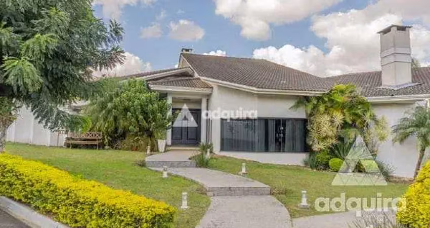 Casa à venda 4 quartos, 1 suite, 3 vagas, 1097.25m², boa vista, ponta grossa - pr