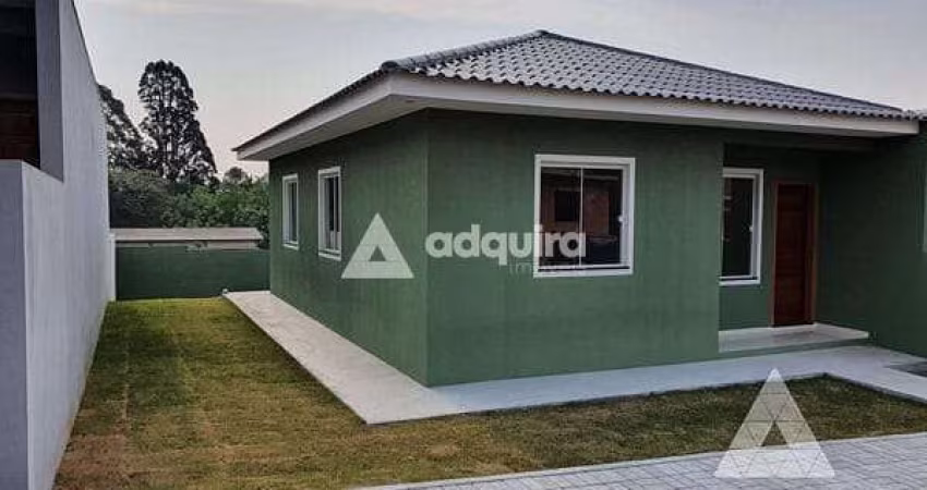 Casa à venda 3 Quartos, 1 Vaga, 200M², Contorno, Ponta Grossa - PR