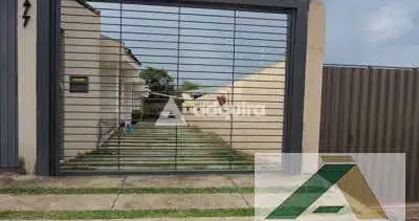 Casa à venda 3 Quartos, 1 Vaga, 64.26M², Uvaranas, Ponta Grossa - PR