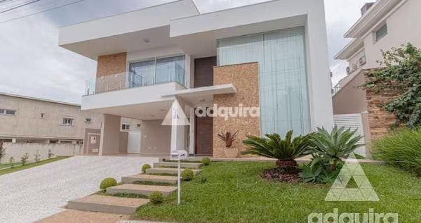 Casa à venda 4 Quartos, 3 Suites, 2 Vagas, 417M², Estrela, Ponta Grossa - PR