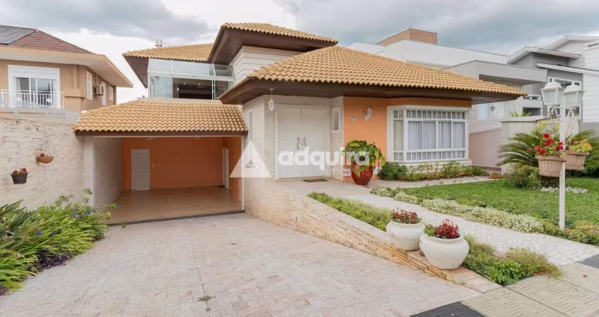 Casa à venda 3 Quartos, 1 Suite, 520M², Orfãs, Ponta Grossa - PR