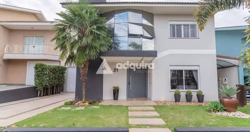 Casa à venda em condomínio, 4 Quartos, 1 Suite térrea, 2 Vagas, 320,00m², piscina aquecida, Orfãs,