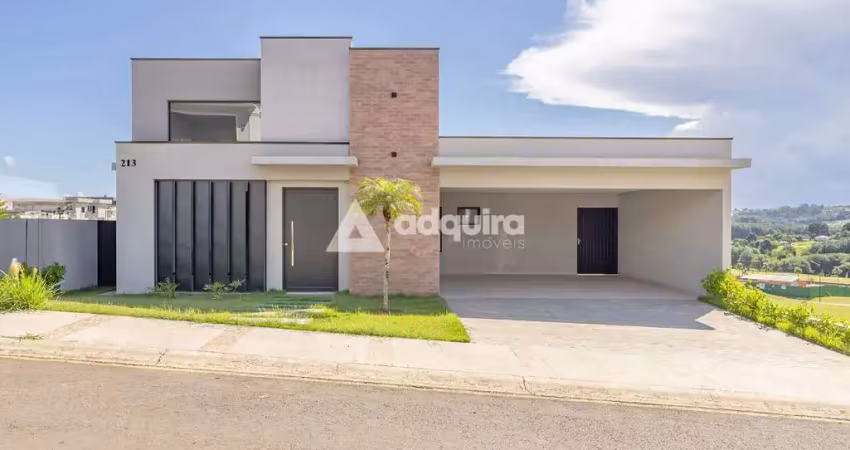 Casa à venda 4 quartos, 4 suites, 2 vagas, 480m², jardim américa, ponta grossa - pr