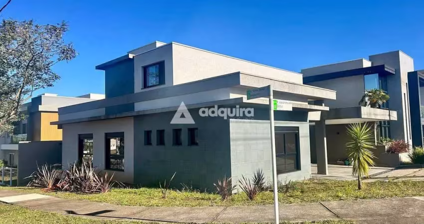 Casa para venda 3 quartos, 3 suites, 2 vagas, 350.17m², jardim carvalho, ponta grossa - pr