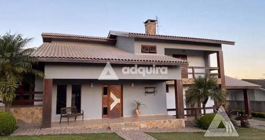 Casa à venda 3 Quartos, 1 Suite, 2 Vagas, 945M², Boa Vista, Ponta Grossa - PR