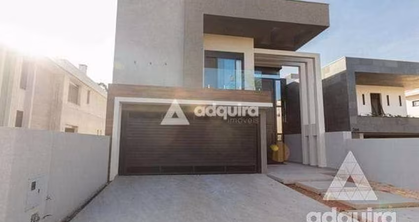 Casa à venda 4 Quartos, 4 Suites, 2 Vagas, 380M², Oficinas, Ponta Grossa - PR
