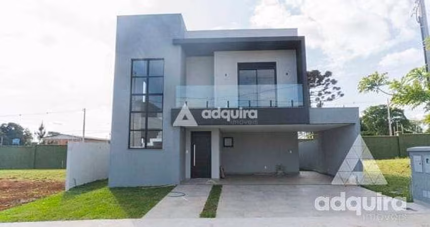Casa à venda 4 Quartos, 3 Suites, 2 Vagas, 232.31M², Jardim Carvalho, Ponta Grossa - PR