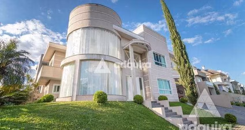 Casa à venda 3 Quartos, 3 Suites, 2 Vagas, Jardim Carvalho, Ponta Grossa - PR