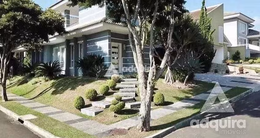 Casa à venda 4 Quartos, 3 Suites, 4 Vagas, 850M², Orfãs, Ponta Grossa - PR