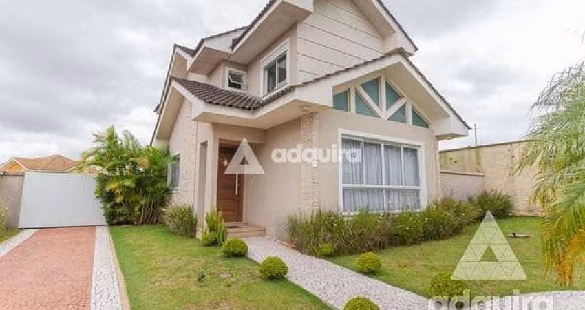 Casa à venda 3 Quartos, 1 Suite, 4 Vagas, 480M², Colônia Dona Luíza, Ponta Grossa - PR
