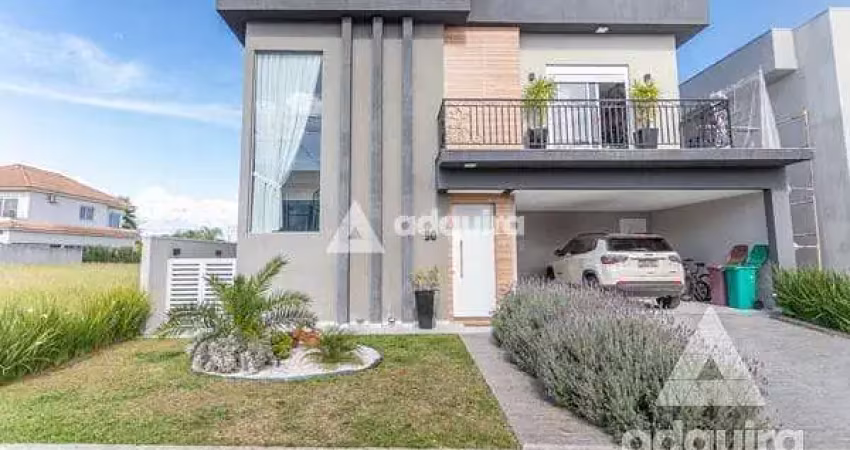 Casa à venda 3 Quartos, 3 Suites, 2 Vagas, 312.5M², Jardim Carvalho, Ponta Grossa - PR