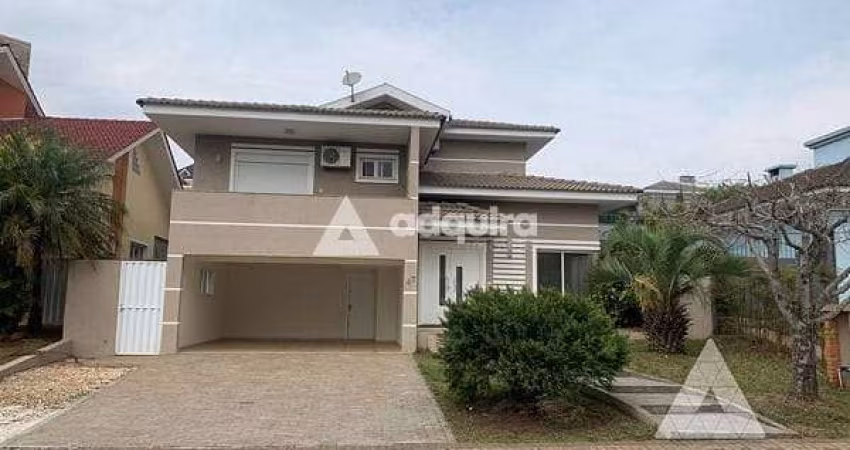 Casa à venda com 4 Quartos, 1 Suite, 2 Vagas, 500M², Colônia Dona Luíza, Ponta Grossa - PR