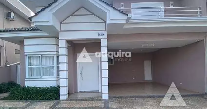 Casa à venda 4 Quartos, 2 Suites, 2 Vagas, 243.48M², Jardim Carvalho, Ponta Grossa - PR