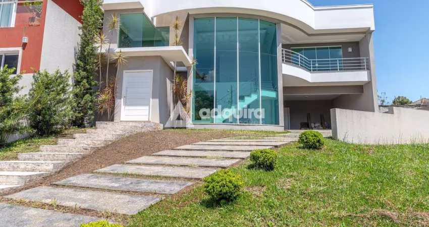Casa para Venda  3 Quartos, 3 Suites, 2 Vagas, Jardim Carvalho, Ponta Grossa - PR