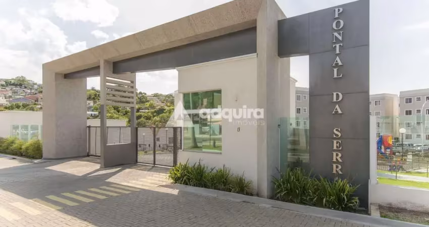 Apartamento semimobiliado para locação, em condomínio fechado, 2 quartos, 1 vaga, Olarias, Ponta Gr
