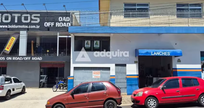 Sala  comercial - sobreloja para locação, 40m², nova rússia, ponta grossa - pr