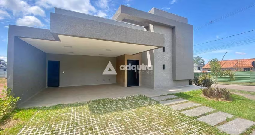Casa  Térrea em Condominio à venda, Jardim Carvalho, Ponta Grossa, PR