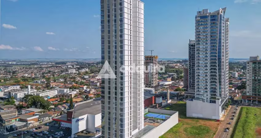 Apartamento de alto padrão à venda em  oficinas, ponta grossa, pr