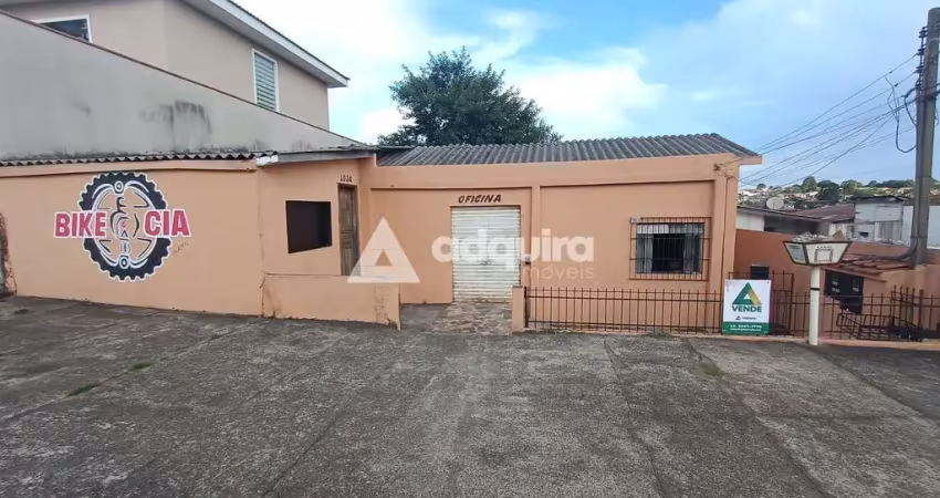 Terreno comercial à venda na vila santa luzia, chapada, ponta grossa, pr