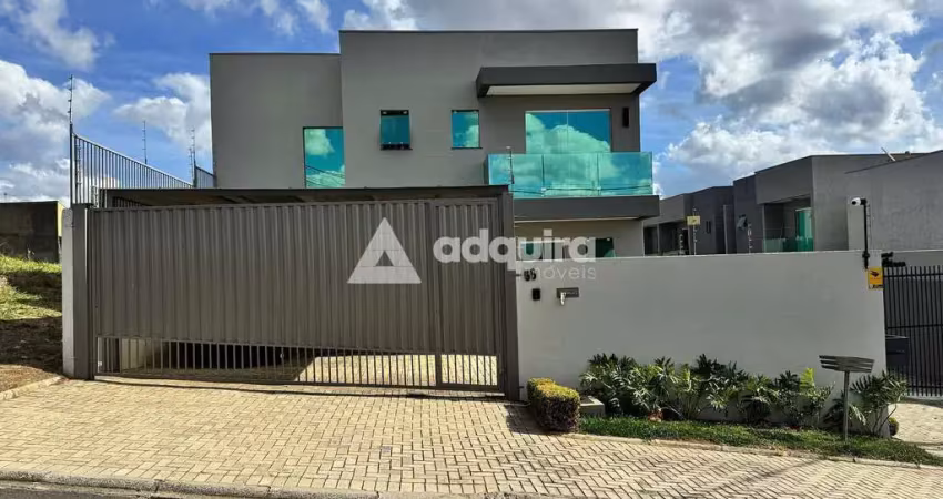 Casa com 3 quartos à venda na Rua Olga Aleda Cavagnari, Jardim Carvalho, Ponta Grossa
