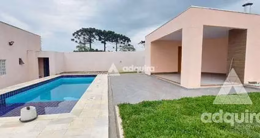 Casa com 2 quartos à venda na Rua Isaías Santos, Contorno, Ponta Grossa
