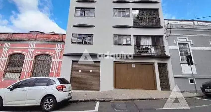 Sala comercial para locação 50m² no centro, ponta grossa - pr