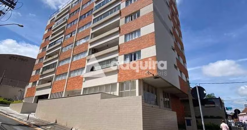 Exclusiva Cobertura Duplex Semi-Mobiliada no Centro de Ponta Grossa!