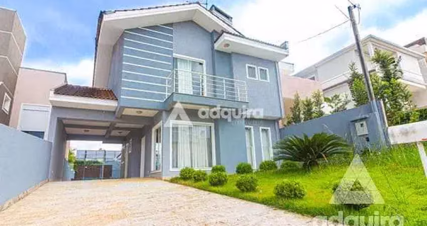 Casa em condomínio à Venda, Jardim Carvalho, Ponta Grossa, PR