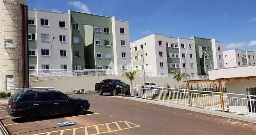 Ótimo apartamento semimobiliado para locação, Estrela, Ponta Grossa, PR